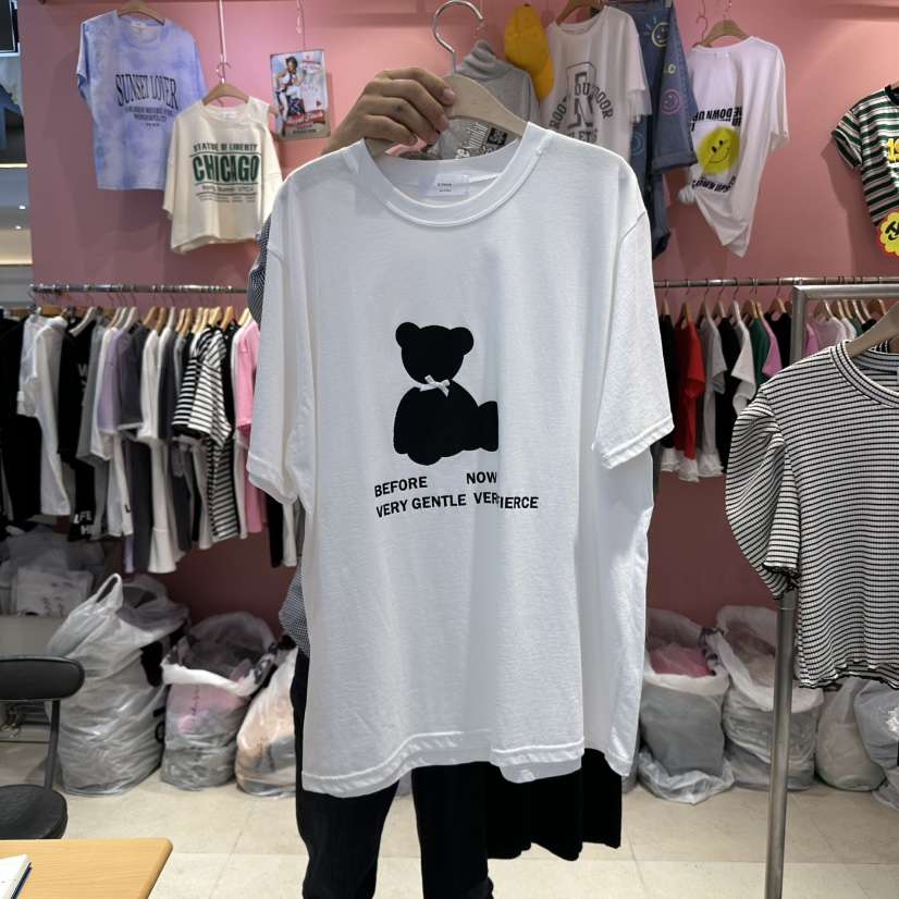 K STORY韓國直郵女裝新品25春夏熱賣休閑真品人氣推薦職業T恤K STORYT恤