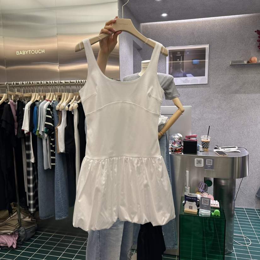 BABYTOUCH東大門代購女裝新品25春夏職業時尚熱賣真品連衣裙BABYTOUCH連衣裙