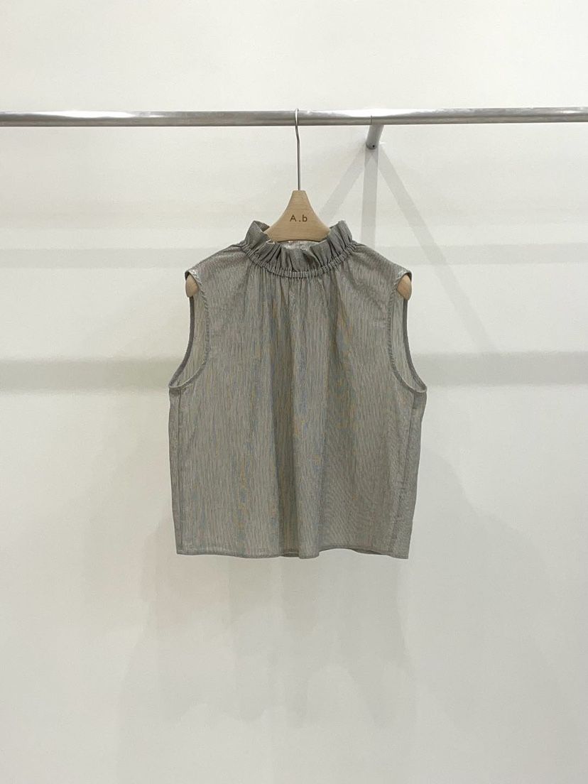 AUTUMN BEIGE-Q韓國代購女裝新品休閑25春夏人氣吊帶背心A.b/AUTUMN BEIGE吊帶/背心