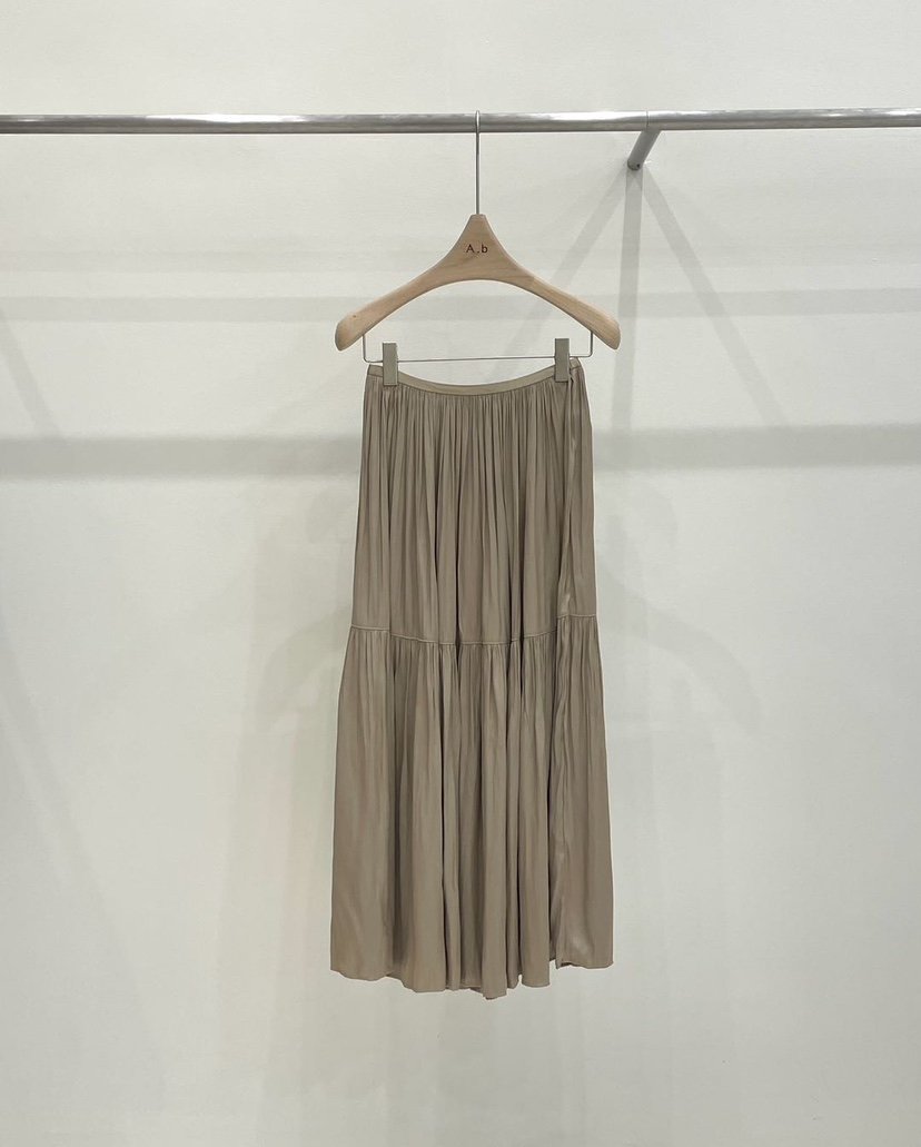 AUTUMN BEIGE-Q韓國直郵女裝新款職業熱賣真品時尚人氣長裙A.b/AUTUMN BEIGE長裙