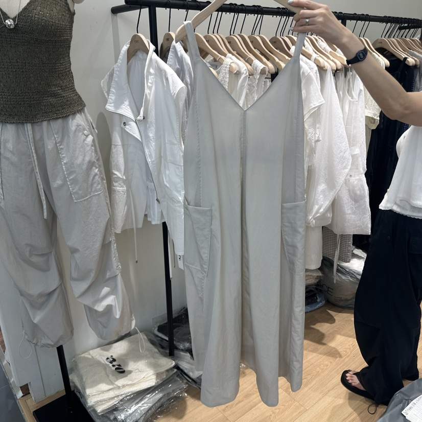 ORE-P韓國直郵女裝新款休閑人氣職業25春夏時尚真品連衣裙ORE連衣裙