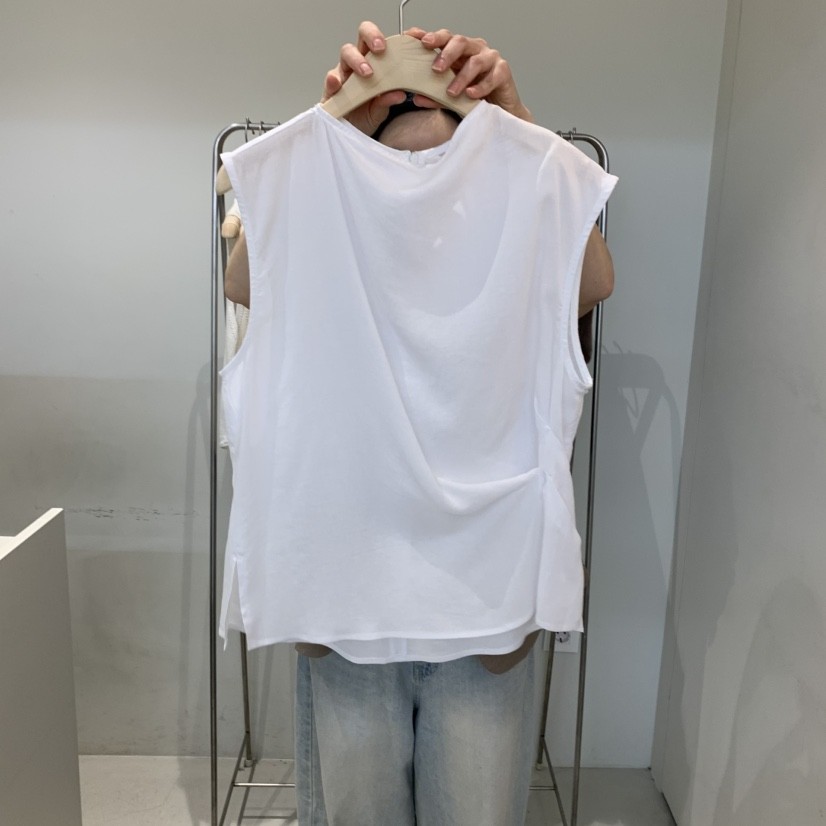OUTRENE東大門直郵女裝新品25春夏職業推薦真品休閑吊帶背心OUTRENE吊帶/背心