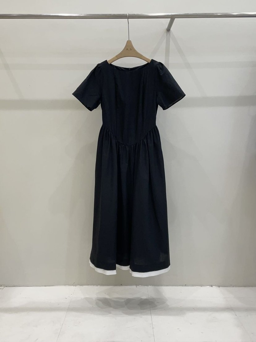 AUTUMN BEIGE-Q韓國代購女士新品熱賣休閑推薦25春夏連衣裙A.b/AUTUMN BEIGE連衣裙
