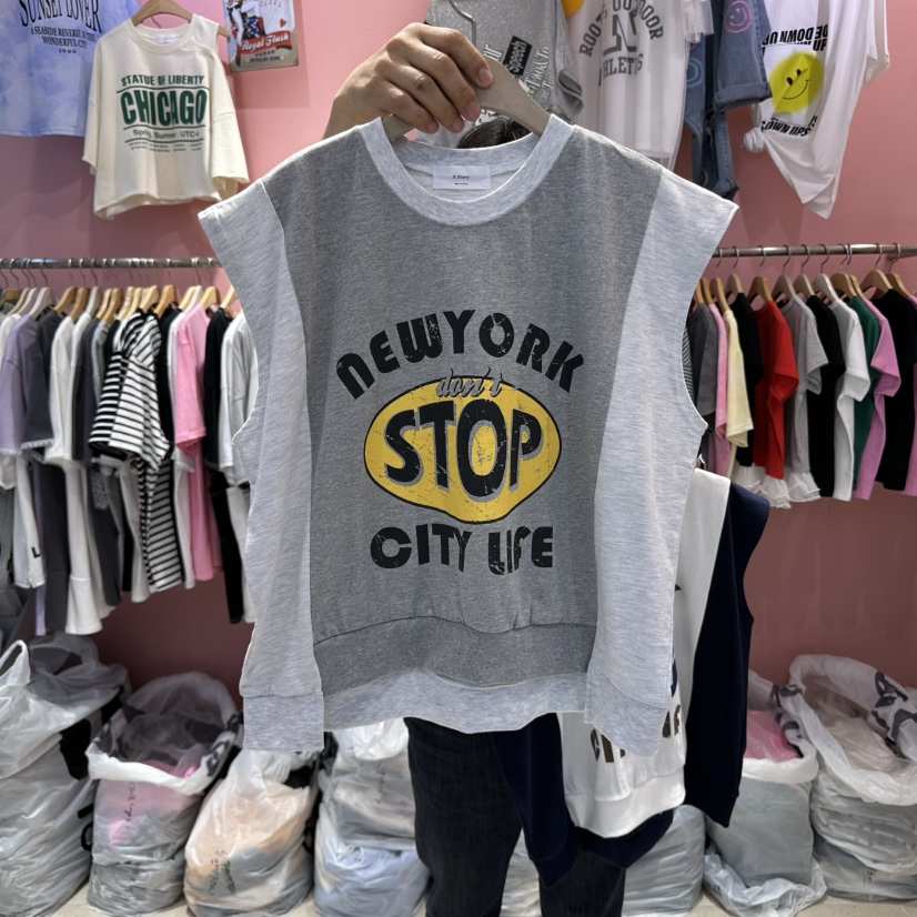 K STORY東大門直郵女裝新款25春夏休閑職業熱賣人氣吊帶背心K STORY吊帶/背心