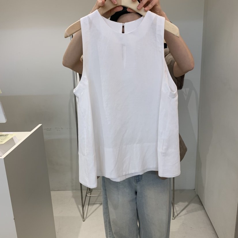 OUTRENE韓國直郵女裝新品熱賣真品25春夏人氣時尚推薦吊帶背心OUTRENE吊帶/背心