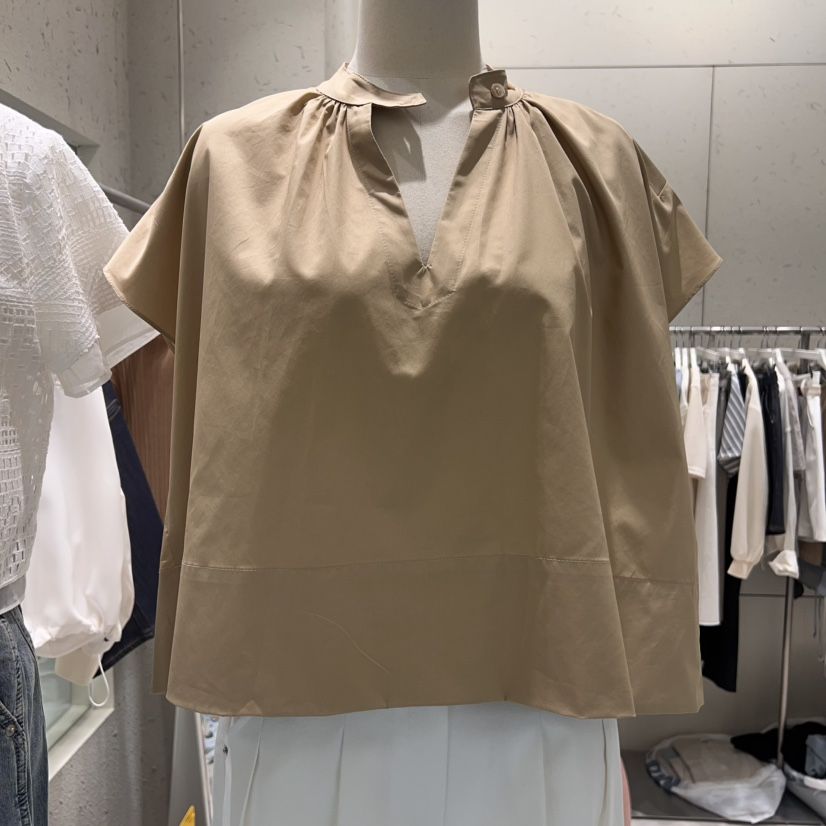 BRONZE韓國代購女裝新款人氣推薦真品25春夏熱賣襯衫蕾絲衫BRONZE襯衫/蕾絲衫