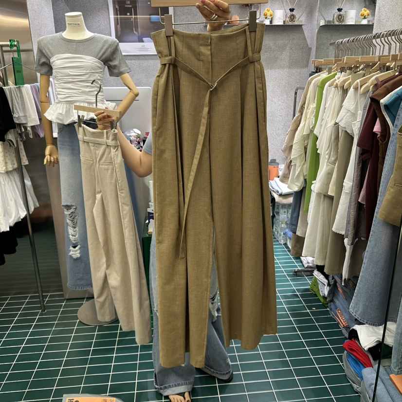 BABYTOUCH東大門代購女士新品真品熱賣時尚休閑休閑褲含腰帶BABYTOUCH休閑褲
