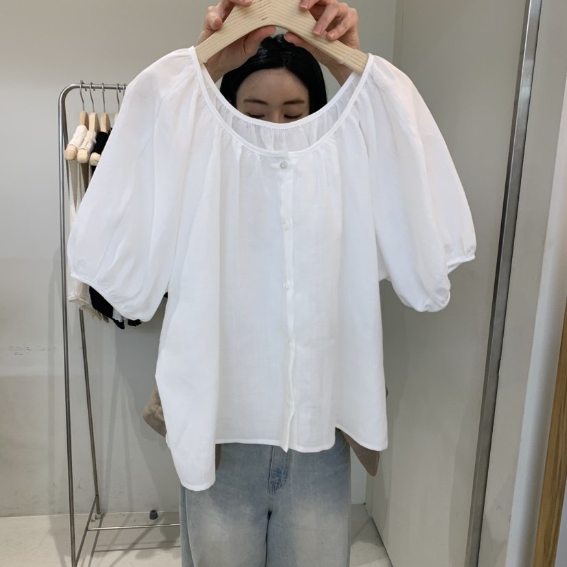 OUTRENE東大門實拍女裝新款熱賣休閑時尚真品推薦襯衫蕾絲衫OUTRENE襯衫/蕾絲衫