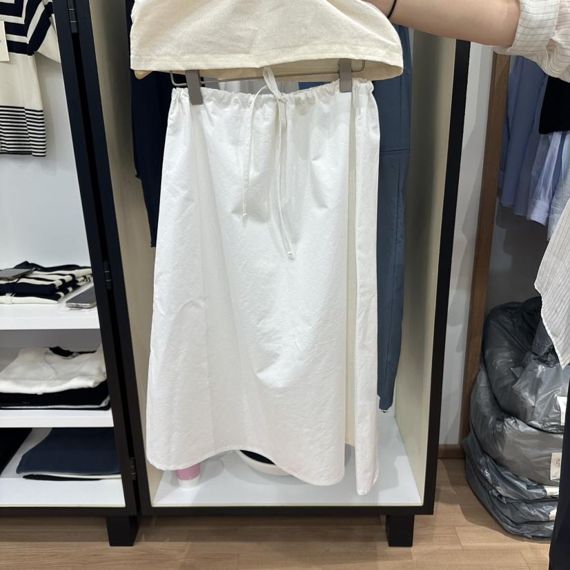 MUYBIEN東大門實拍女士新品休閑25春夏人氣時尚職業長裙棉質MUYBIEN長裙