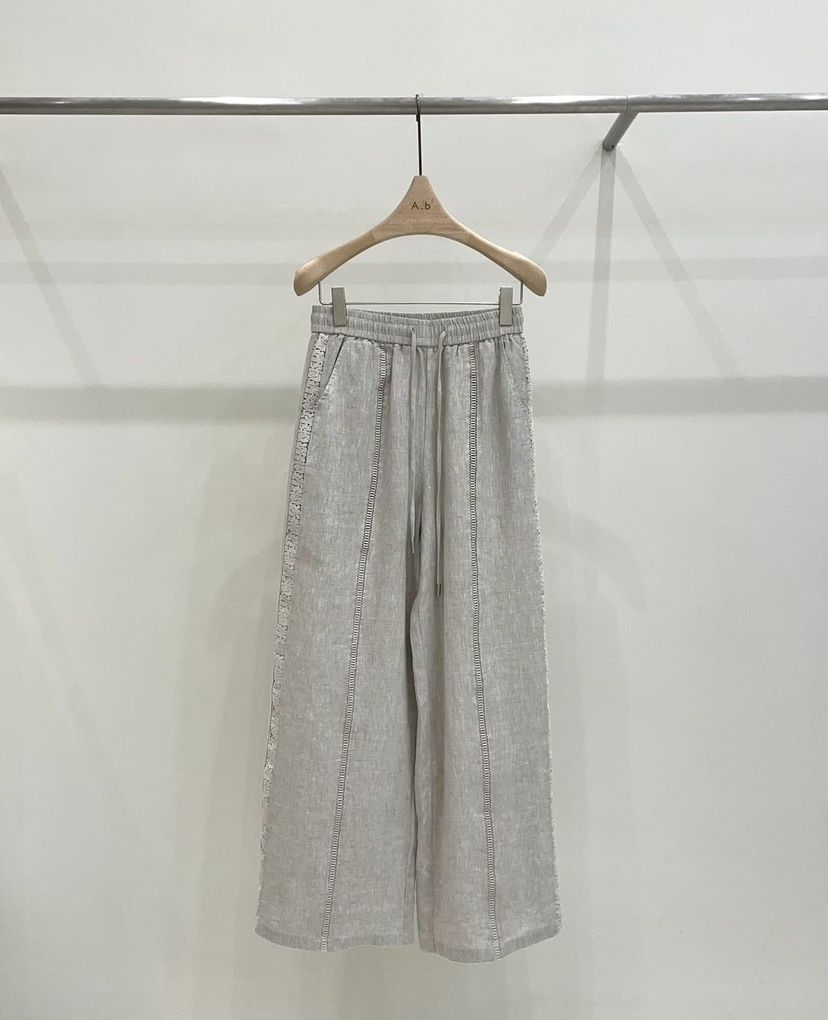 AUTUMN BEIGE-Q東大門實拍女裝新款真品推薦職業休閑休閑褲A.b/AUTUMN BEIGE休閑褲