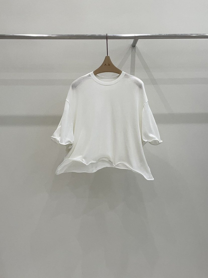 AUTUMN BEIGE-Q東大門實拍女士新品推薦職業25春夏熱賣T恤A.b/AUTUMN BEIGET恤