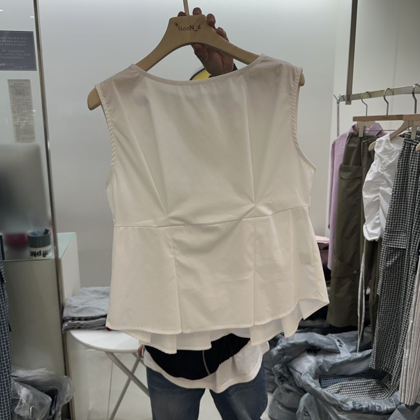 NOON_D東大門代購女裝新品人氣真品職業休閑熱賣25春夏吊帶背心NOON_D吊帶/背心
