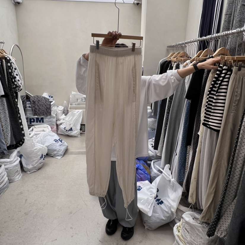 BREEZE東大門直郵女裝新品時尚休閑人氣熱賣25春夏真品休閑褲BREEZE休閑褲