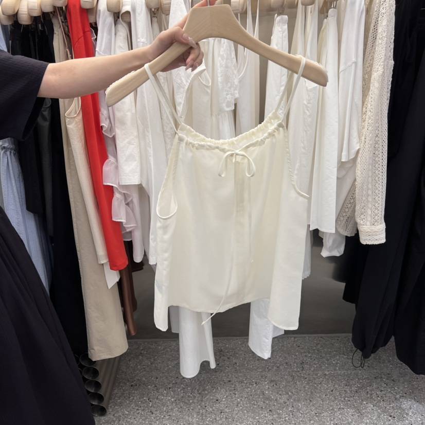 VELVET UNDERGROUND東大門實拍女裝新款熱賣推薦休閑吊帶背心VELVET UNDERGROUND吊帶/背心