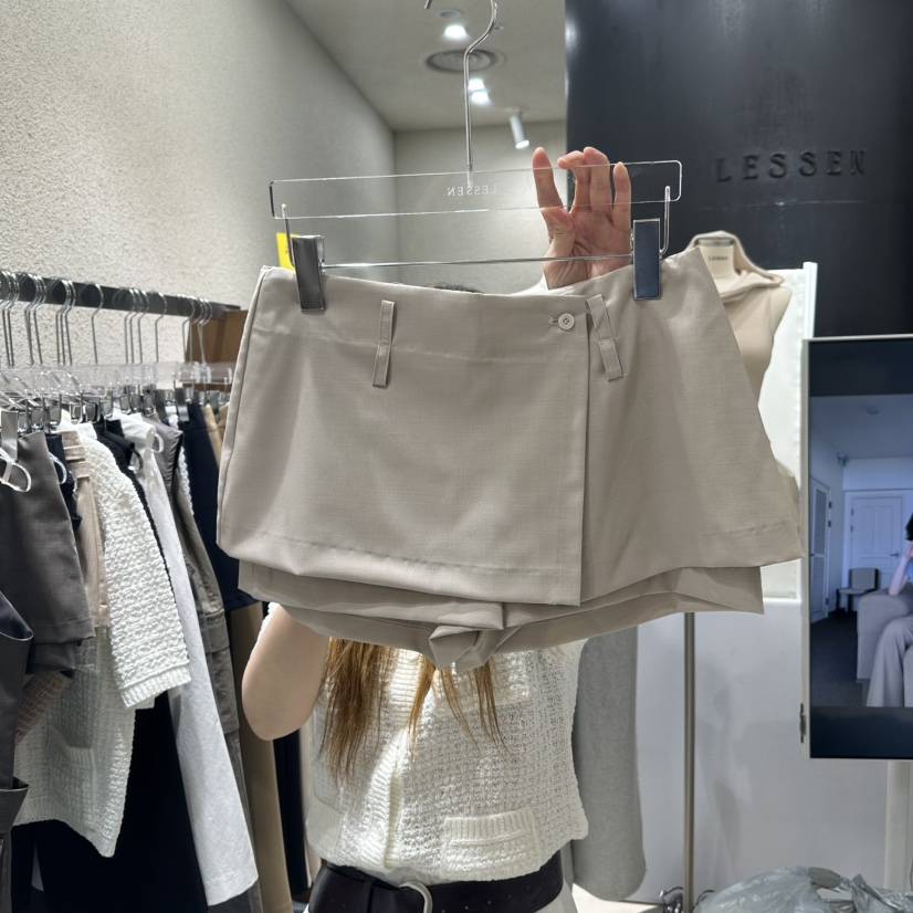LESSEN東大門代購女士新品時尚熱賣25春夏推薦人氣職業裙褲LESSEN裙褲