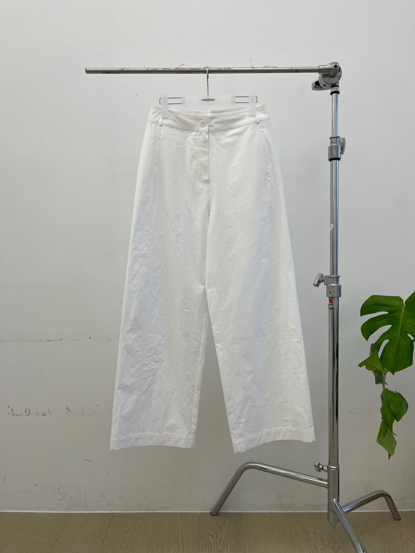 ATMOSPHERE東大門實拍女士新品時尚真品熱賣25春夏人氣休閑褲ATMOSPHERE/BLING休閑褲