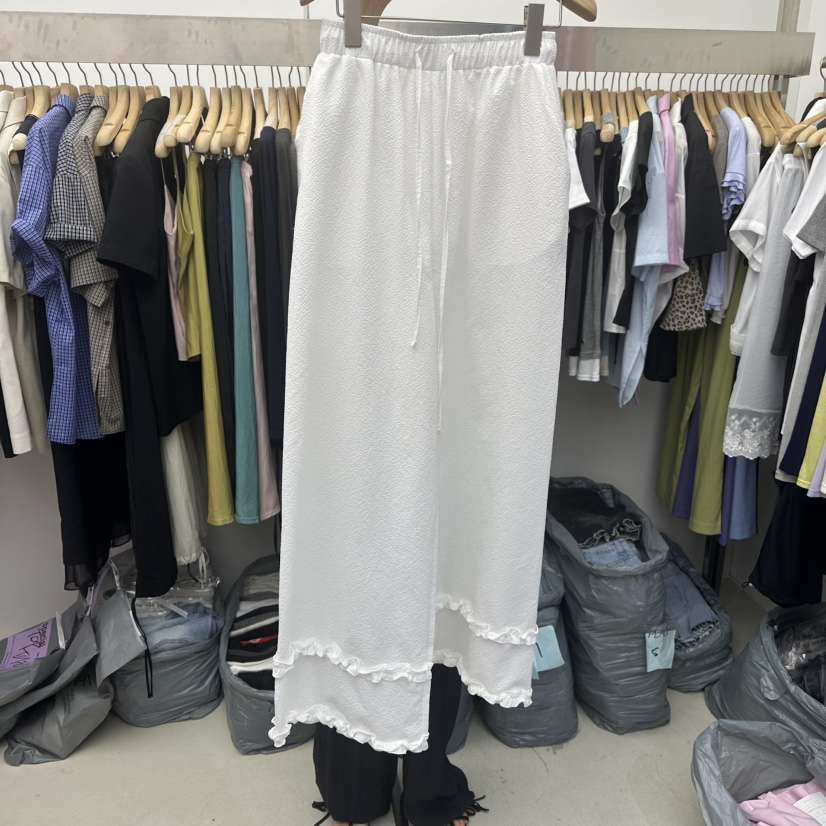 SPECIAL韓國代購女裝新品職業真品25春夏熱賣推薦時尚休閑褲SPECIAL休閑褲