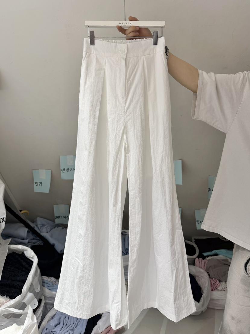 BELITA-L東大門實拍女士新品真品推薦職業熱賣休閑25春夏休閑褲BELITA-L休閑褲