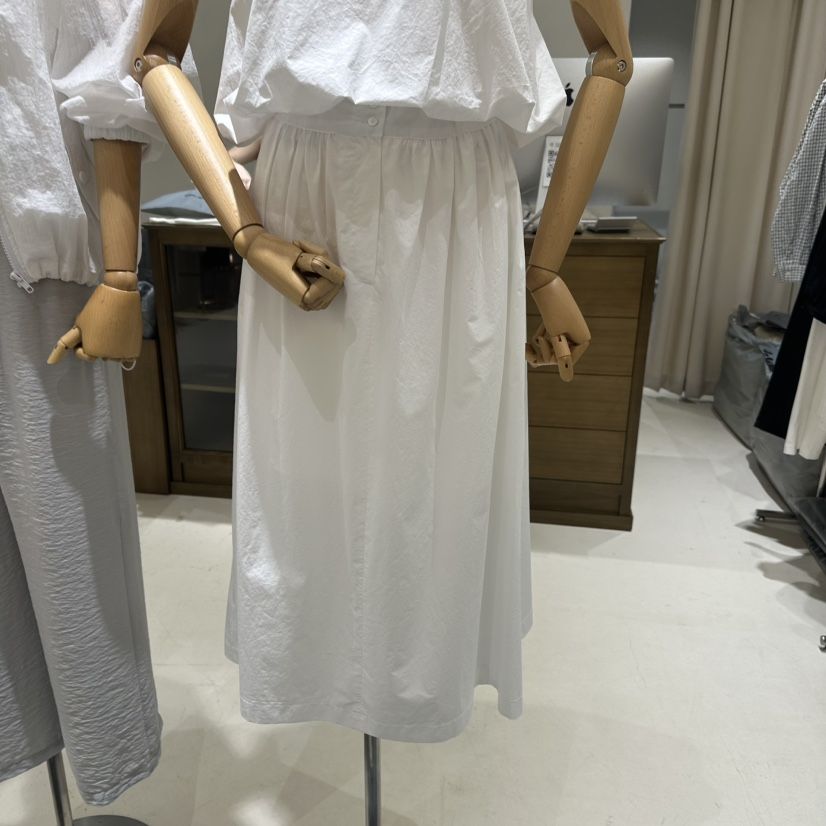 A WANT韓國直郵女裝新品推薦25春夏時尚熱賣人氣職業休閑長裙A WANT長裙