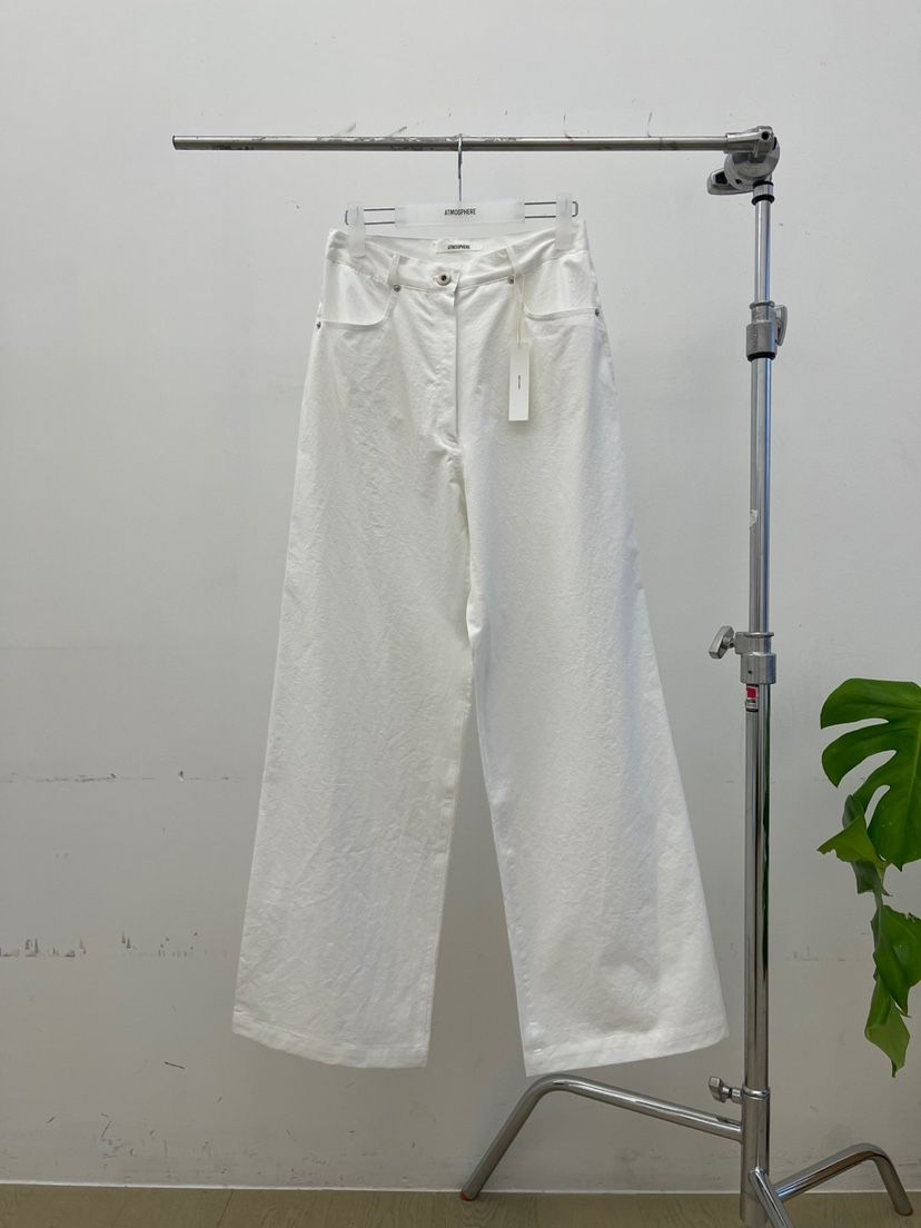 ATMOSPHERE東大門代購女士新品時尚熱賣真品推薦25春夏休閑褲ATMOSPHERE/BLING休閑褲