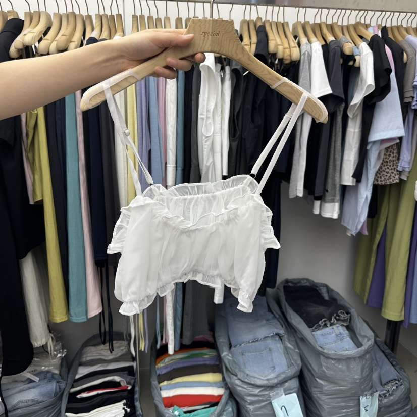 SPECIAL韓國代購女裝新品休閑熱賣推薦時尚25春夏吊帶背心緊身SPECIAL吊帶/背心