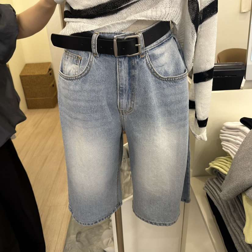 LOGON韓國代購女士新品推薦熱賣休閑真品人氣職業短褲不含腰帶LOGON短褲