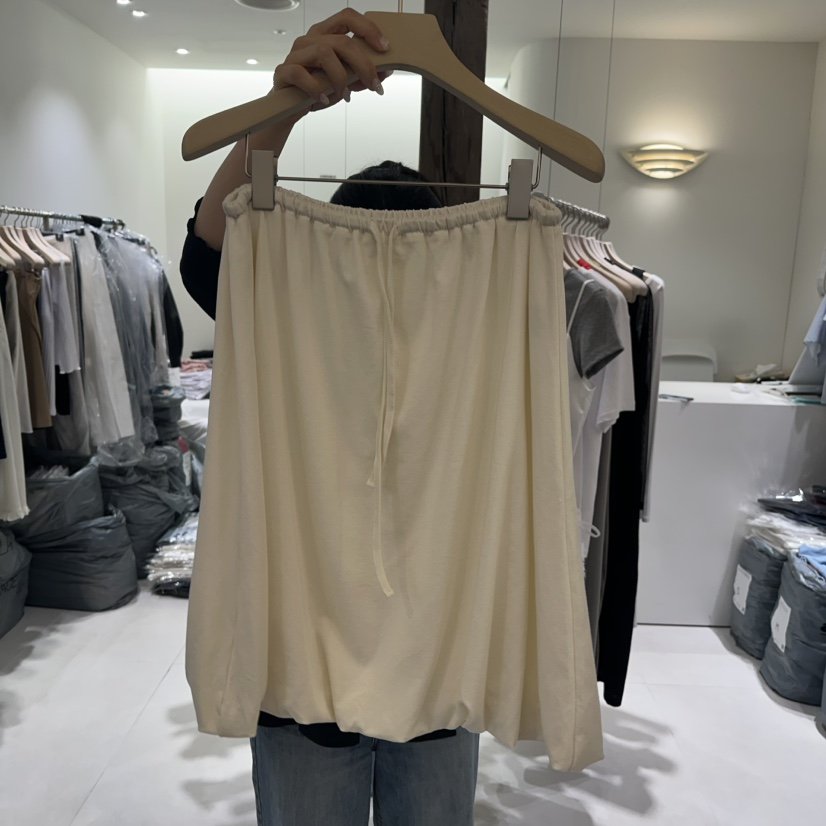 AVECNOUS東大門實拍女士新品25春夏時尚人氣推薦半身裙中短裙AVECNOUS半身裙/中短裙