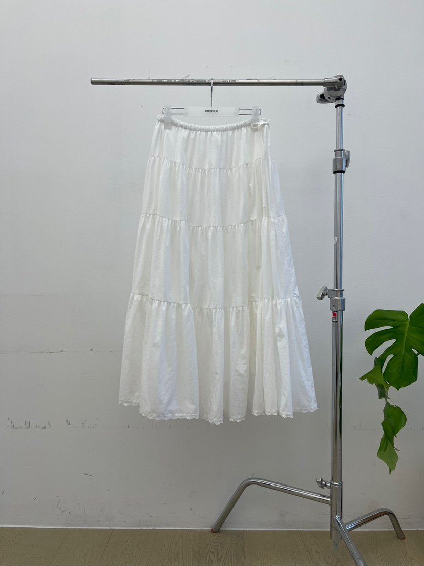 ATMOSPHERE東大門實拍女士新品人氣25春夏時尚休閑熱賣長裙ATMOSPHERE/BLING長裙