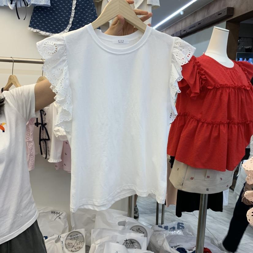 BEEN-A東大門代購女士新品人氣時尚25春夏真品職業休閑T恤BEEN-AT恤