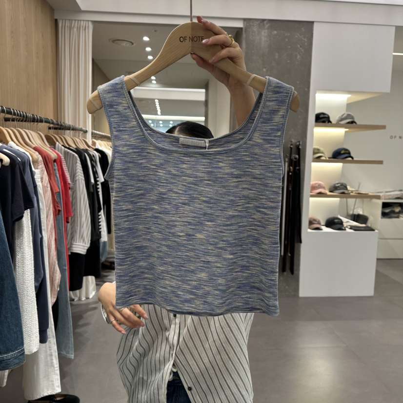 STAYFELT/OF NOTE韓國直郵女裝新款真品時尚職業吊帶背心OF NOTE/STAYFELT吊帶/背心