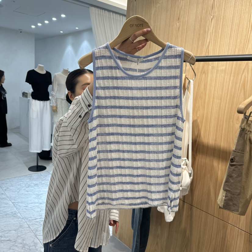 STAYFELT/OF NOTE東大門直郵女士新品推薦真品熱賣吊帶背心OF NOTE/STAYFELT吊帶/背心