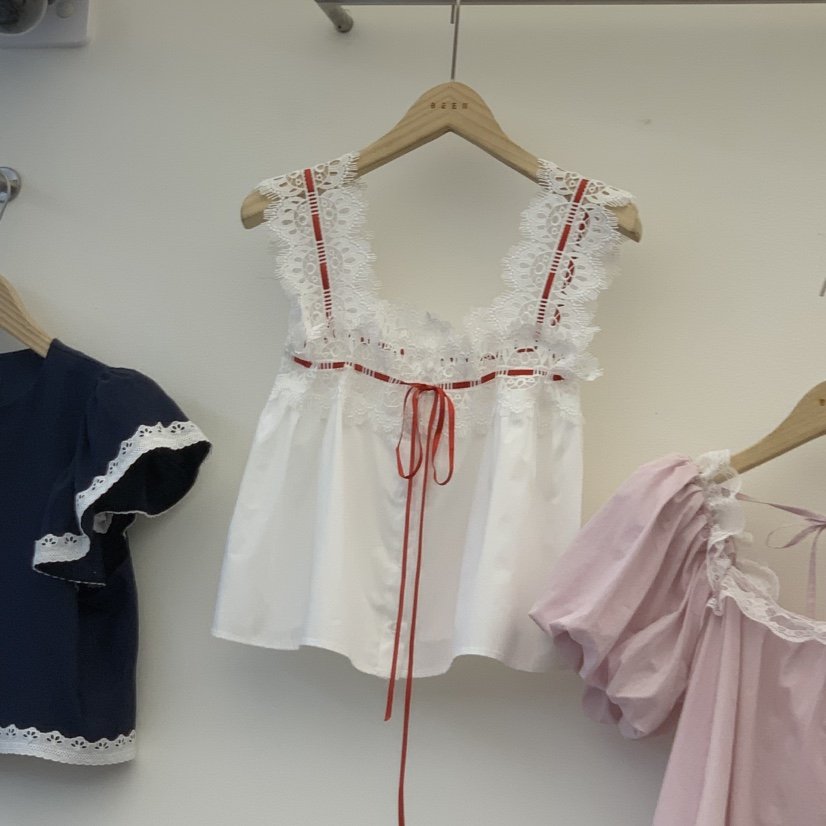 BEEN-A東大門直郵女士新品人氣25春夏時尚休閑吊帶背心可愛的BEEN-A吊帶/背心