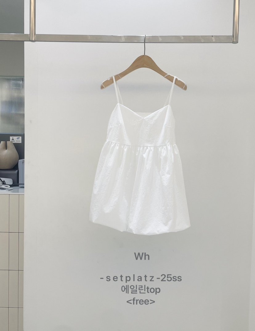 SETPLATZ韓國代購女裝新品真品熱賣推薦時尚職業休閑吊帶背心PLATZCLASSIC吊帶/背心