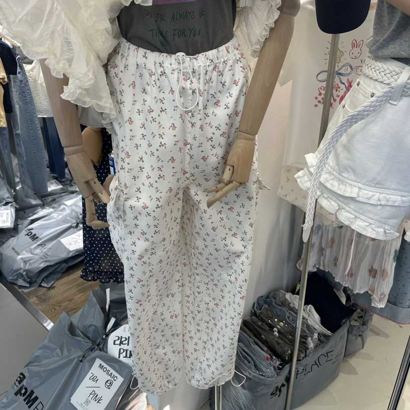 MIMME東大門實拍女裝新品人氣休閑推薦時尚職業25春夏休閑褲口袋MIMME休閑褲