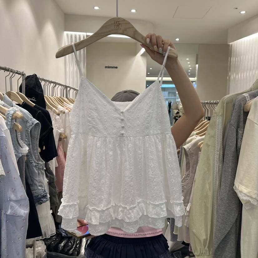 MIMME東大門直郵女裝新品職業時尚推薦人氣25春夏熱賣吊帶背心MIMME吊帶/背心
