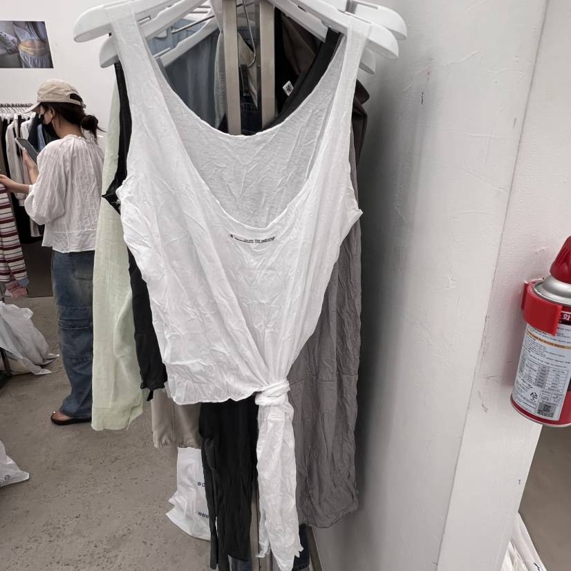 BREATHE韓國直郵女裝新品休閑時尚職業真品人氣熱賣25春夏連衣裙BREATHE連衣裙