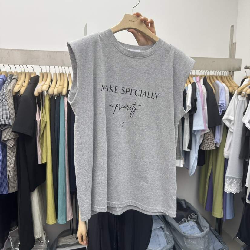 SPECIAL東大門實拍女裝新款時尚推薦人氣職業25春夏吊帶背心SPECIAL吊帶/背心