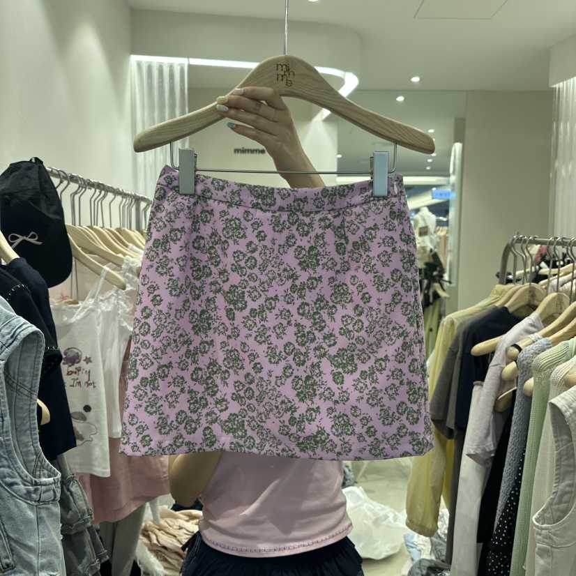 MIMME東大門實拍女裝新品推薦職業時尚真品人氣25春夏休閑短裙MIMME短裙