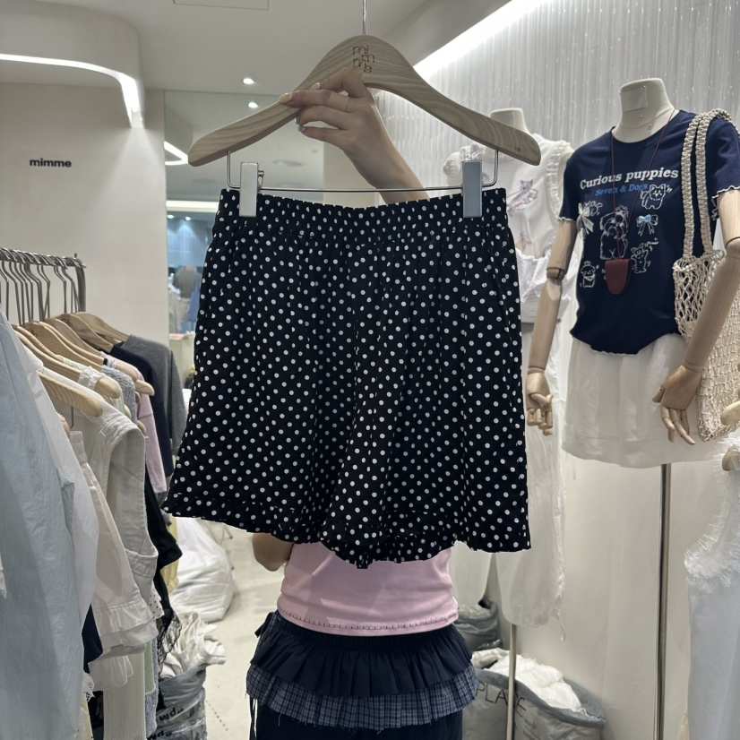 MIMME東大門實拍女裝新款熱賣人氣25春夏推薦職業真品時尚短褲MIMME短褲