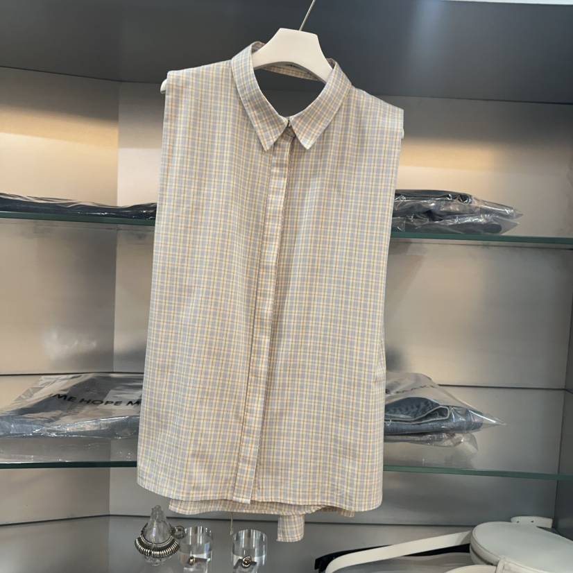 AIME HOPE MAKE東大門代購女裝新品真品25春夏熱賣人氣馬甲AIME HOPE MAKE馬甲