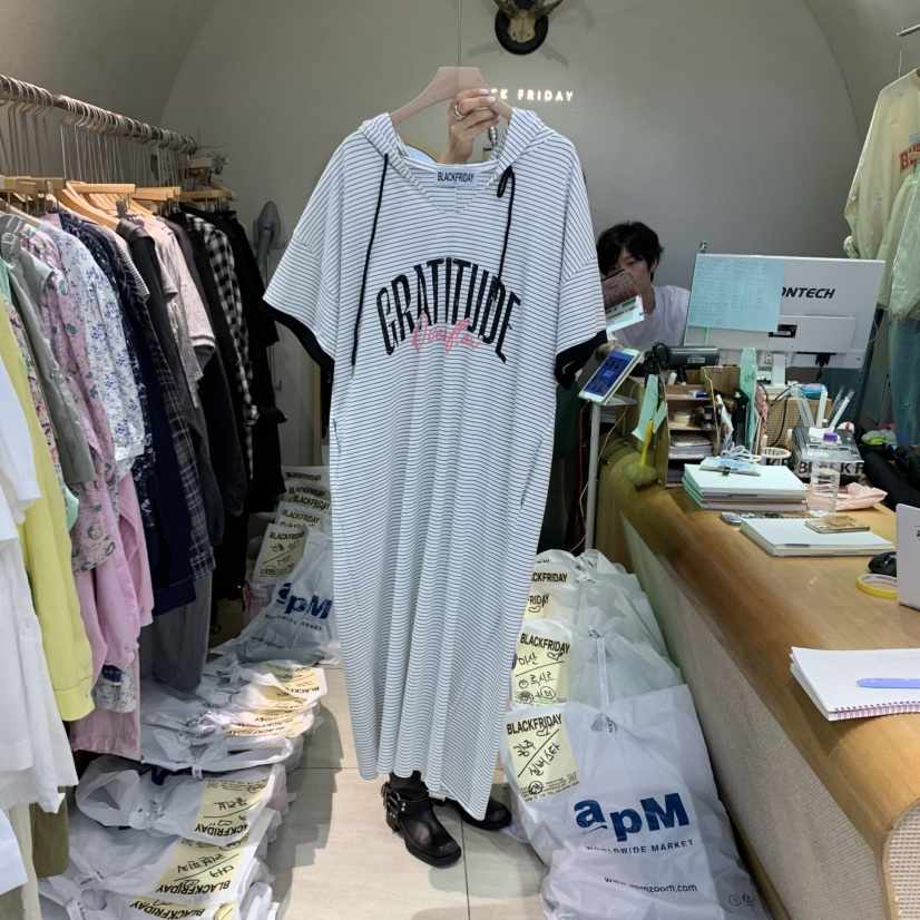 BLACKFRIDAY東大門實拍女士新款熱賣人氣推薦25春夏真品連衣裙BLACK FRIDAY連衣裙
