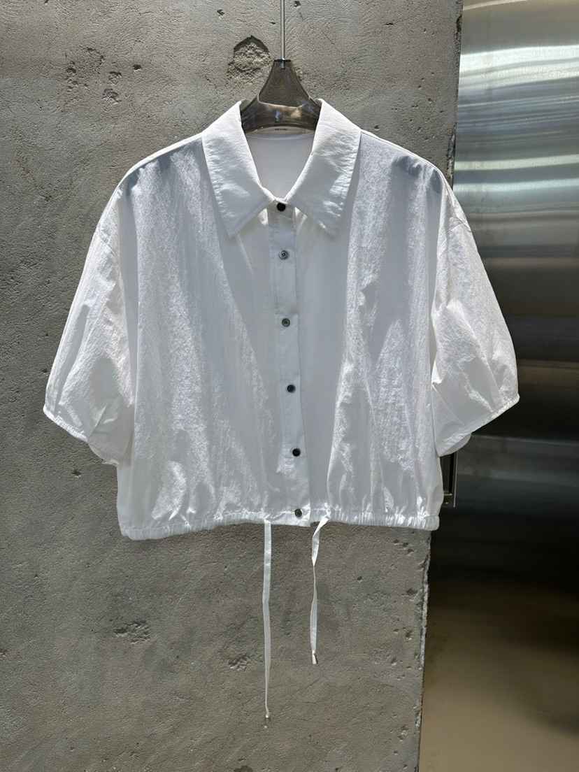 THE SIL東大門代購女裝新品25春夏真品職業休閑襯衫蕾絲衫THE SIL/1 2ILLY襯衫/蕾絲衫