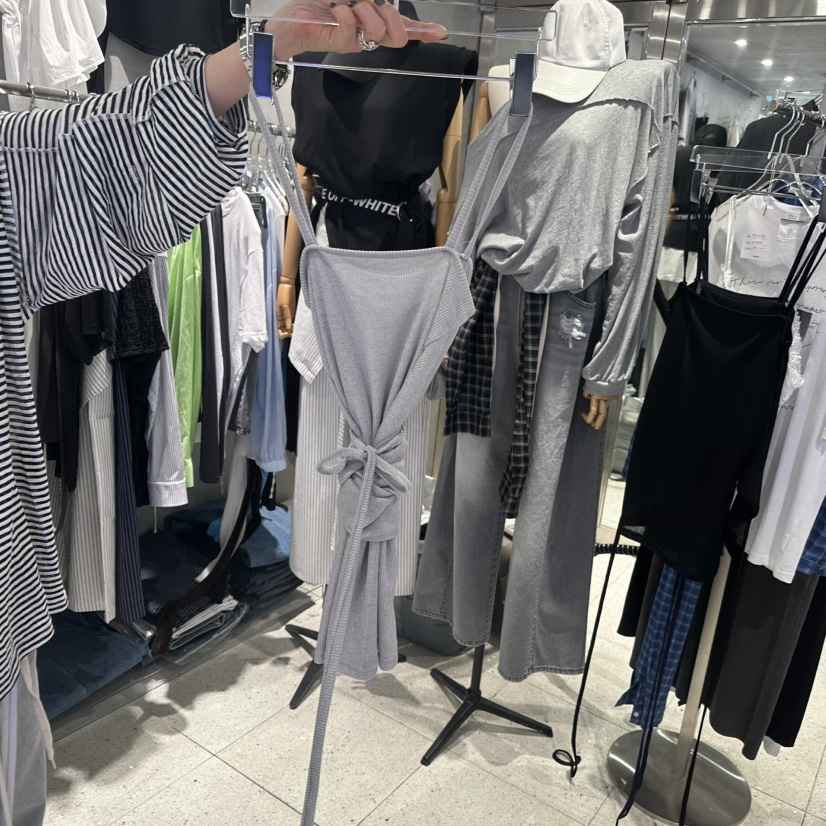 HERTZ-P東大門直郵女裝新品25春夏職業人氣熱賣時尚吊帶背心HERTZ-P吊帶/背心