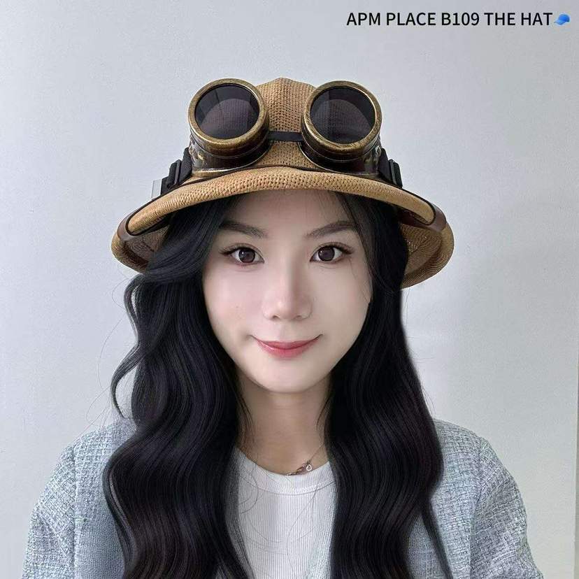 THE HAT-P韓國直郵女士新款熱賣職業真品休閑人氣推薦帽子THE HAT帽子