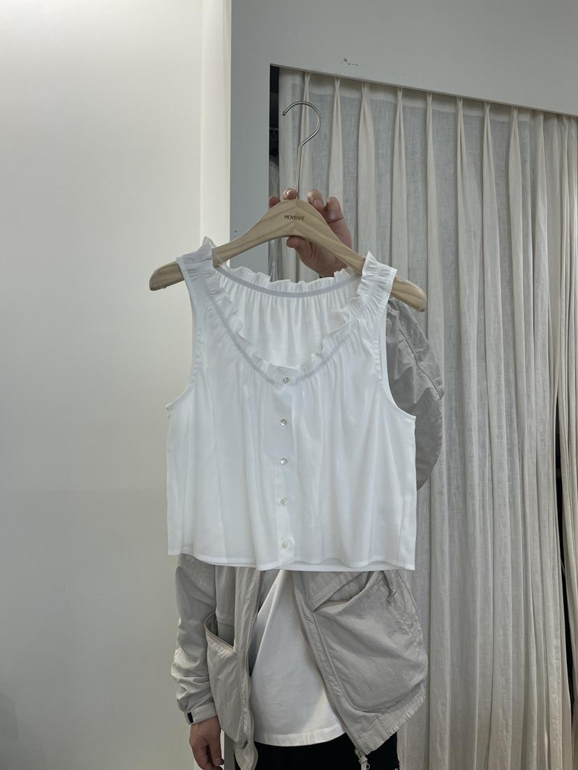 MOVENNE東大門實拍女士新品時尚人氣休閑25春夏職業吊帶背心MOVENNE吊帶/背心