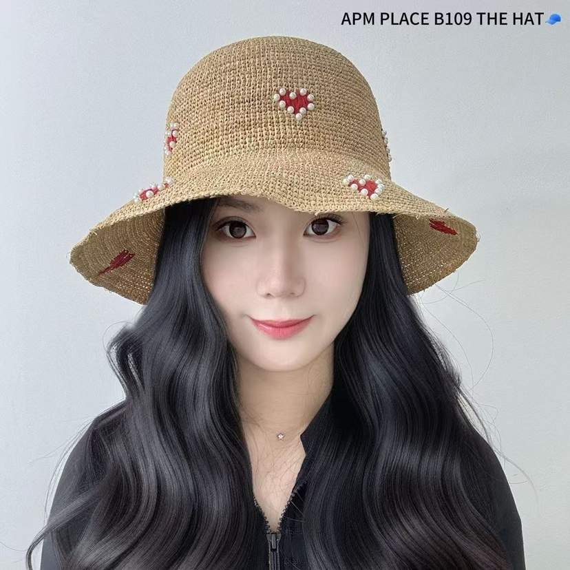 THE HAT-P韓國代購女裝新品推薦職業休閑25春夏熱賣真品帽子THE HAT帽子