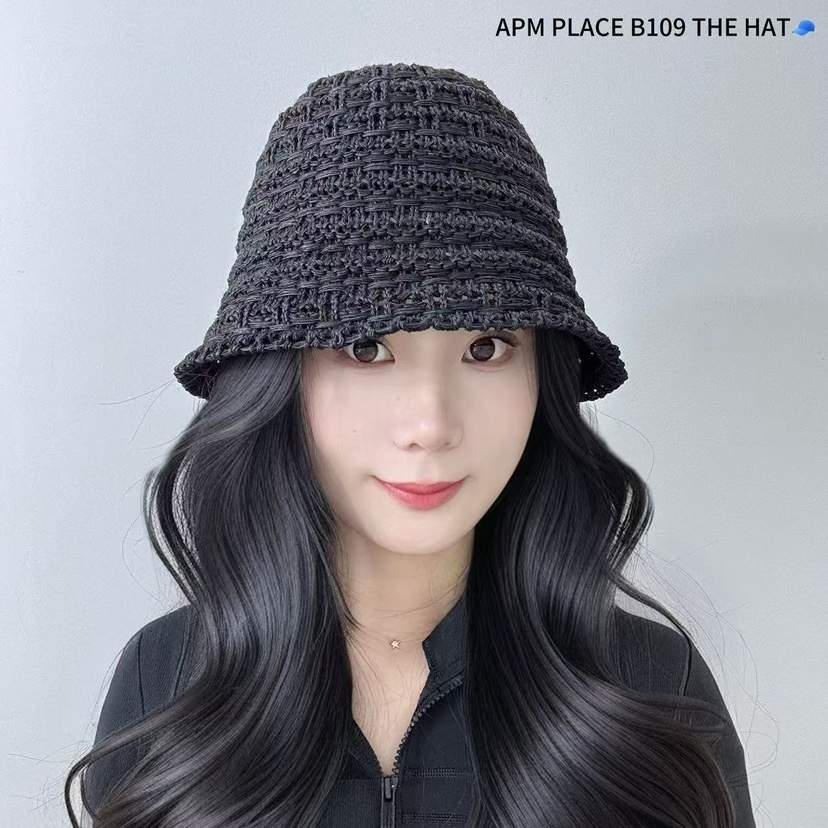 THE HAT-P東大門直郵女裝新款休閑真品25春夏時尚帽子漁夫帽THE HAT帽子