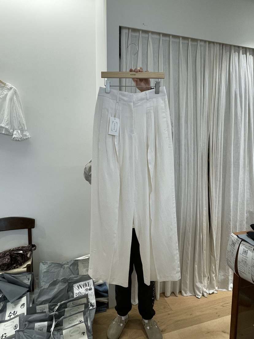 MOVENNE東大門代購女裝新品人氣熱賣職業推薦真品休閑休閑褲MOVENNE休閑褲