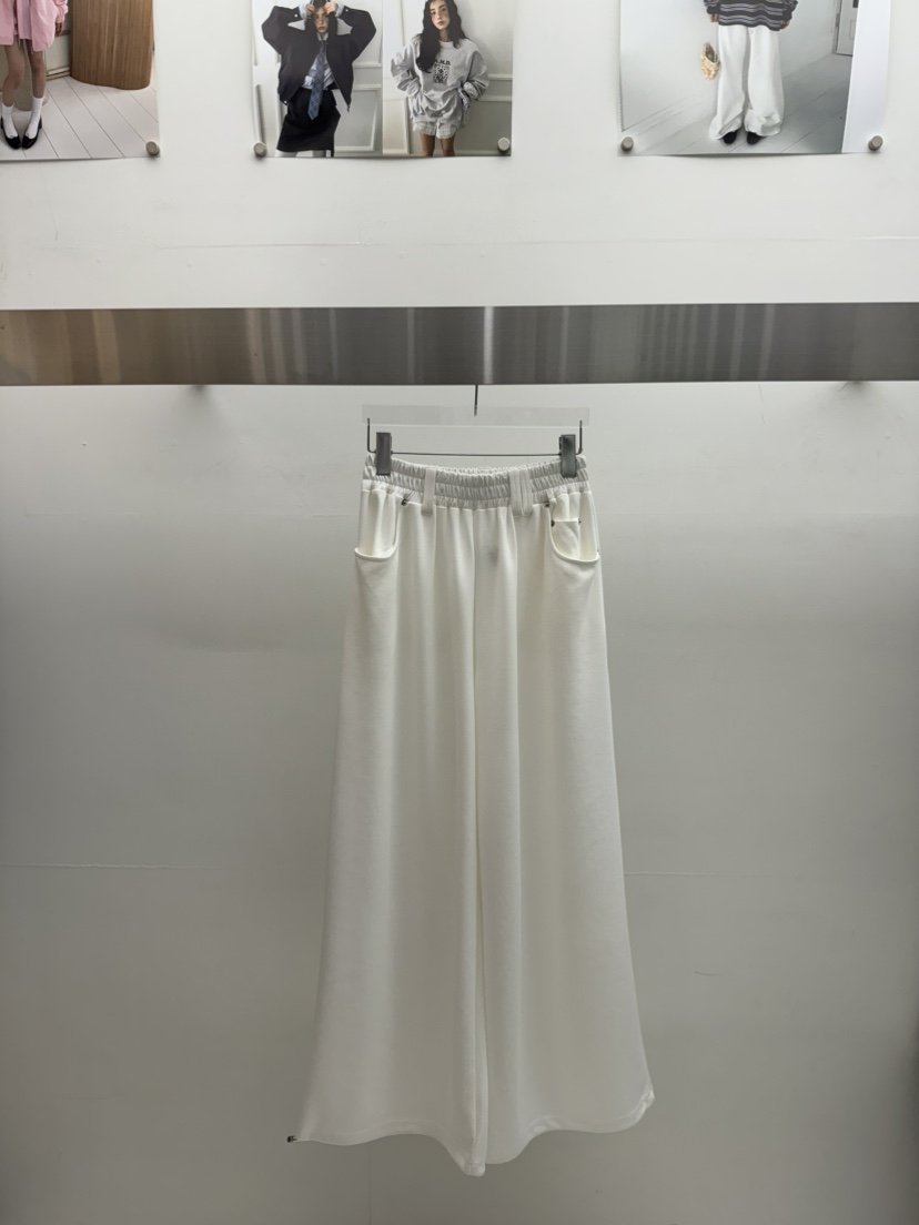 AMOOD東大門代購女裝新品休閑職業25春夏推薦時尚人氣休閑褲AMOOD休閑褲