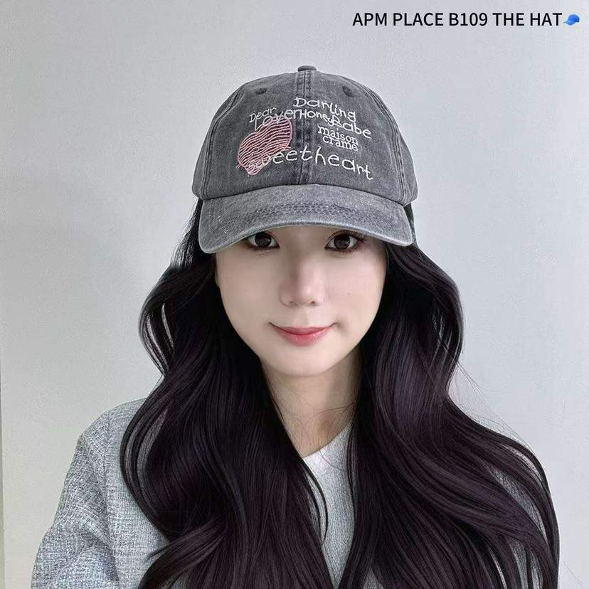 THE HAT-P韓國直郵女裝新品推薦職業25春夏真品人氣熱賣帽子THE HAT帽子
